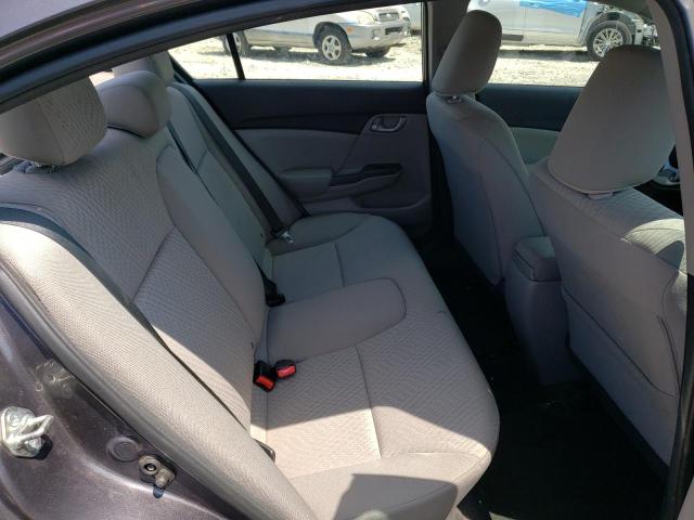 Photo 10 from auction – 2015 HONDA CIVIC LX with VIN 19XFB2F57FE213028