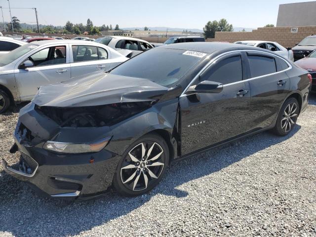 Photo 1 from auction – 2018 CHEVROLET MALIBU LT with VIN 1G1ZD5ST4JF278651