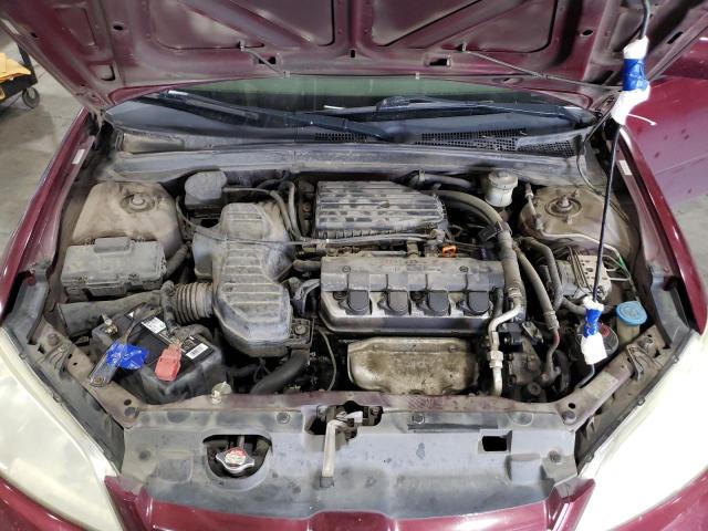 Photo 11 from auction – 2004 HONDA CIVIC EX with VIN 2HGES26774H614904