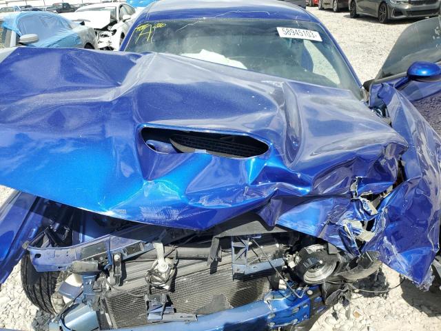 Photo 11 from auction – 2020 DODGE CHALLENGER with VIN 2C3CDZJG7LH113336