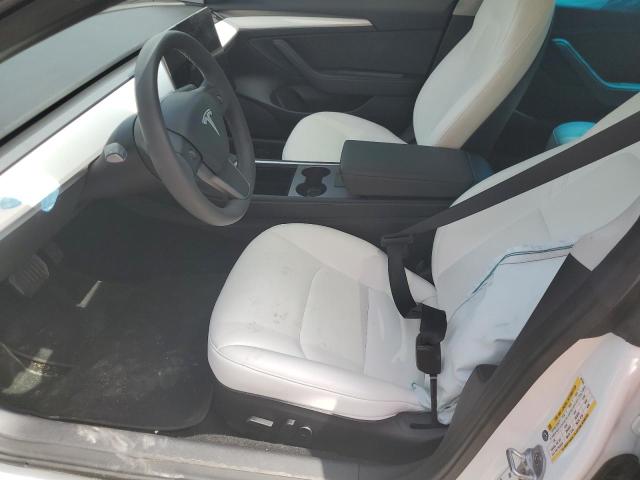 Photo 7 from auction – 2022 TESLA MODEL 3 with VIN 5YJ3E1EBXNF305285