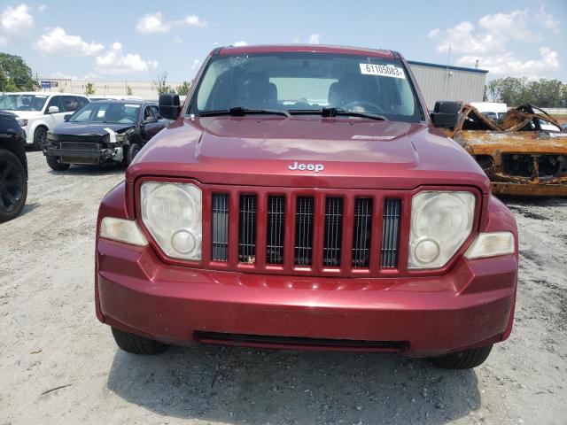 Photo 5 from auction – 2012 JEEP LIBERTY SP with VIN 1C4PJMAK7CW156296