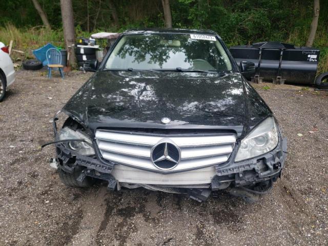 Photo 5 from auction – 2011 MERCEDES-BENZ C 300 4MAT with VIN WDDGF8BB7BF565233