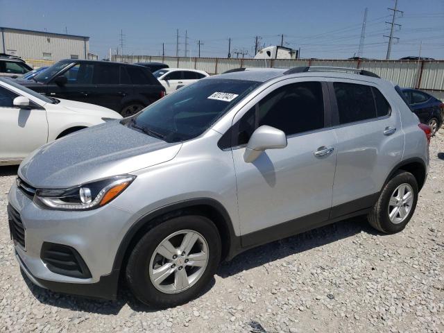 CHEVROLET TRAX 1LT 2017 with VIN KL7CJLSB5HB173973 - Photo from auction