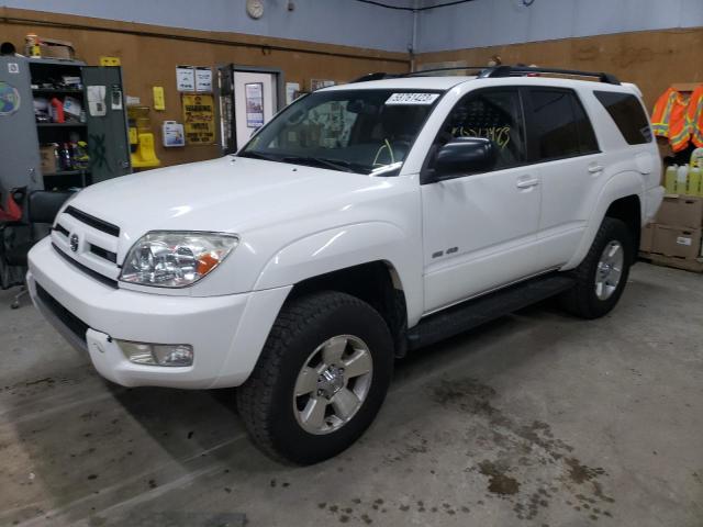 TOYOTA 4RUNNER SR 2004 with VIN JTEBT14R740031990 - Photo from auction