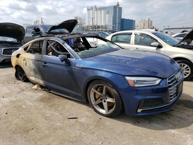 Photo 4 from auction – 2018 AUDI A5 PREMIUM with VIN WAUDNCF51JA100981
