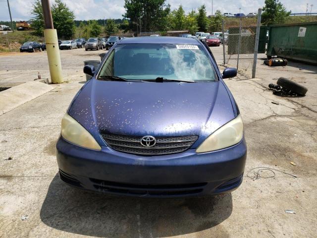 Photo 5 from auction – 2002 TOYOTA CAMRY LE with VIN 4T1BE32K02U538554