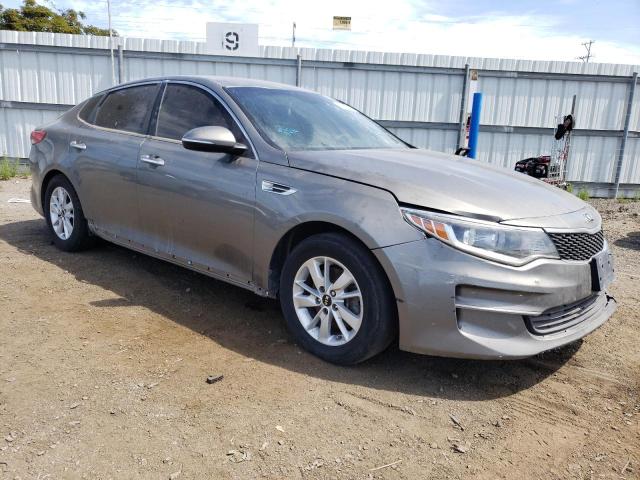 Photo 4 from auction – 2016 KIA OPTIMA LX with VIN 5XXGT4L31GG096894