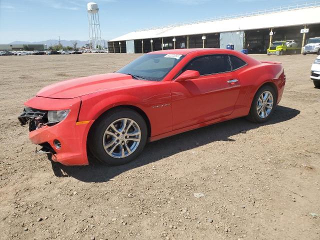 CHEVROLET CAMARO LS 2014 with VIN 2G1FA1E39E9205550 - Photo from auction