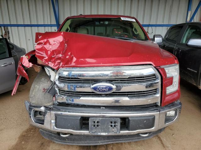 Photo 5 from auction – 2015 FORD F150 SUPER with VIN 1FTFW1EG9FKD80389