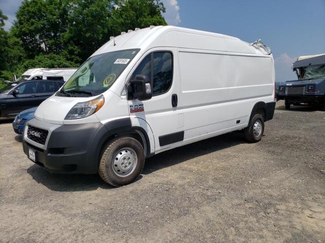 RAM PROMASTER 2021 with VIN 3C6ERVDG7ME502721 - Photo from auction