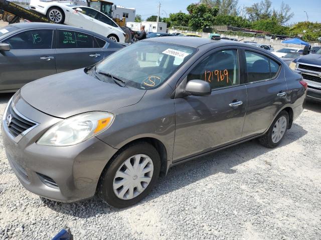 NISSAN VERSA S 2014 with VIN 3N1CN7AP5EL838671 - Photo from auction
