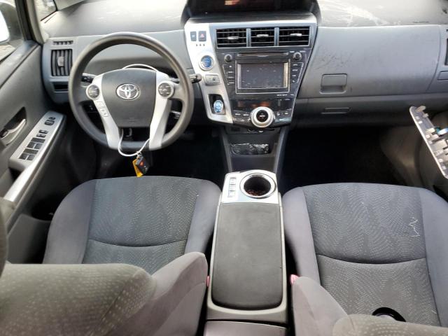 Photo 8 from auction – 2014 TOYOTA PRIUS V with VIN JTDZN3EU8E3331436