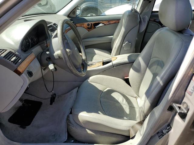 Photo 7 from auction – 2003 MERCEDES-BENZ E-CLASS with VIN WDBUF65J23A303539