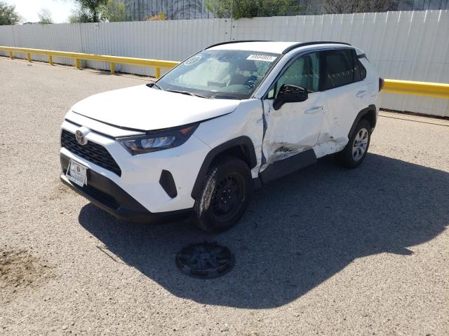 Photo 1 from auction – 2020 TOYOTA RAV4 LE with VIN 2T3F1RFV3LC088462