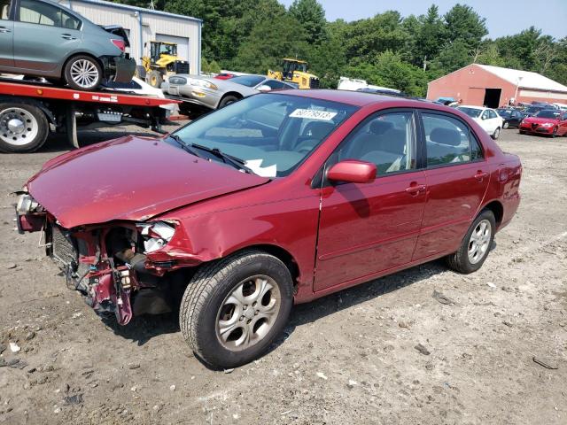 Фото 1 с аукциона – 2004 TOYOTA COROLLA CE с VIN 2T1BR38E54C267274