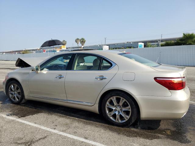 Photo 2 from auction – 2010 LEXUS LS 460 with VIN JTHBL5EF1A5100640