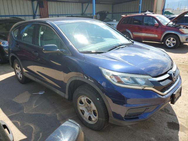 Photo 4 from auction – 2015 HONDA CR-V LX with VIN 5J6RM4H37FL113379