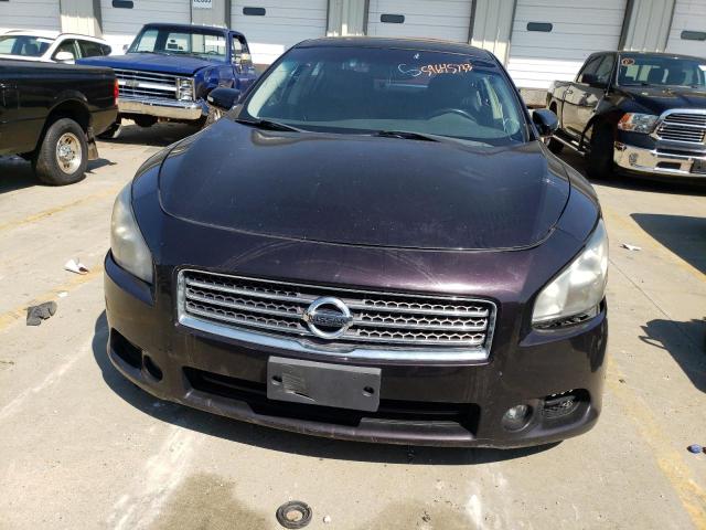 Photo 5 from auction – 2011 NISSAN MAXIMA S with VIN 1N4AA5AP0BC837168