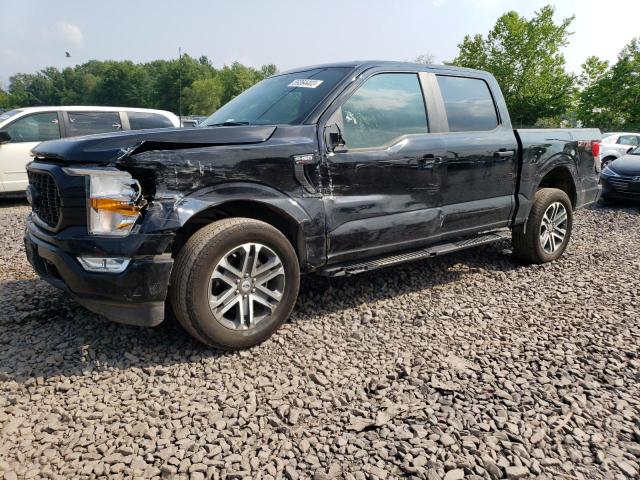 FORD F150 SUPER 2022 with VIN 1FTEW1EP2NFA83547 - Photo from auction