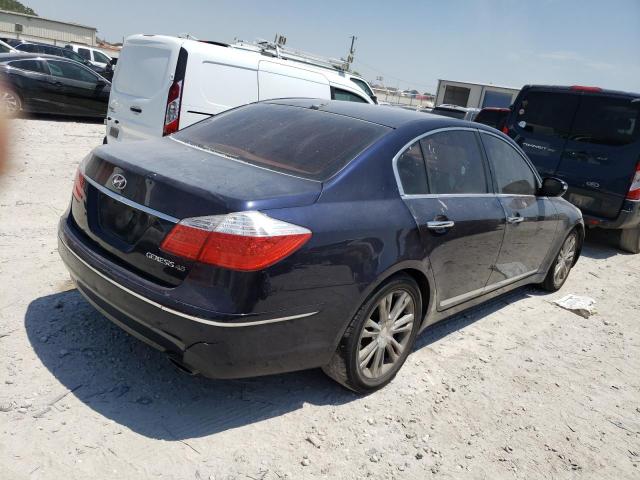 Photo 3 from auction – 2009 HYUNDAI GENESIS 4. with VIN KMHGC46F69U047544