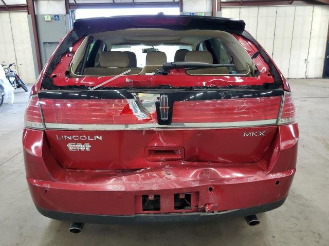 Photo 6 from auction – 2007 LINCOLN MKX with VIN 2LMDU68C97BJ27698