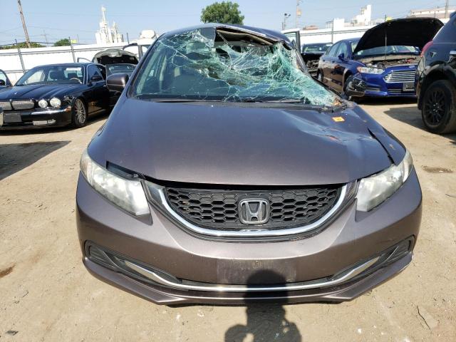 Foto 5 de la subasta – 2015 HONDA CIVIC LX con VIN 19XFB2F55FE201461