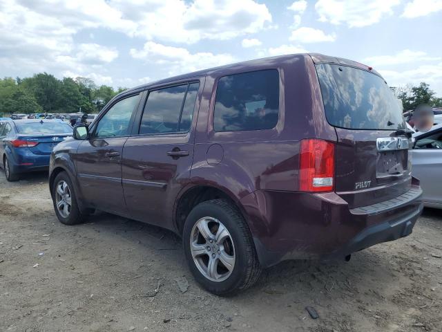 Photo 2 from auction – 2014 HONDA PILOT EXL with VIN 5FNYF4H59EB049893