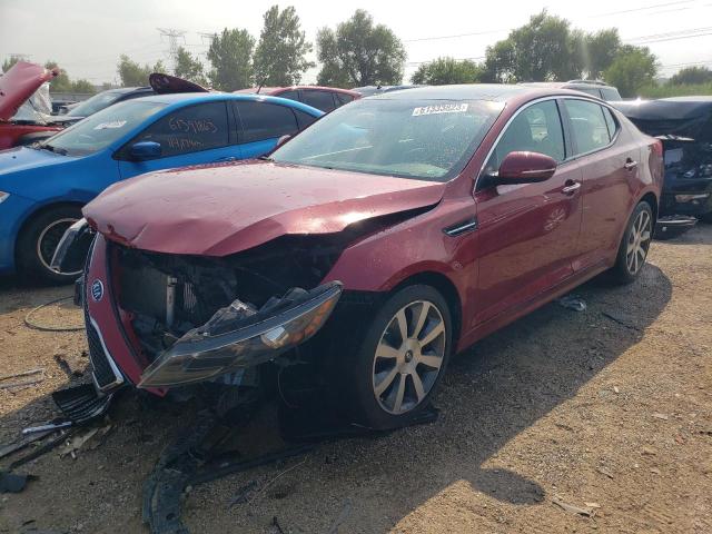 Zdjęcie 1 z aukcji – 2012 KIA OPTIMA SX z VIN 5XXGR4A61CG003989