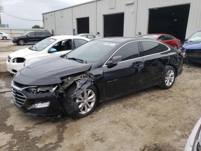 CHEVROLET MALIBU LT 2021 with VIN 1G1ZD5ST2MF032847 - Photo from auction