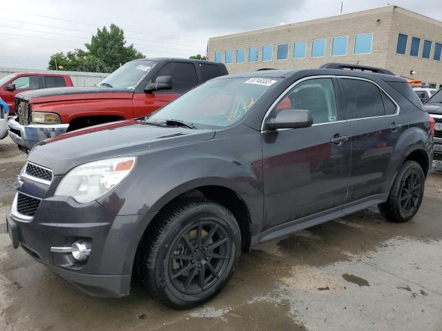 CHEVROLET EQUINOX LT 2015 with VIN 1GNFLGEK9FZ119617 - Photo from auction