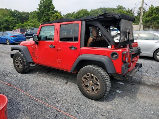 Photo 2 from auction – 2017 JEEP WRANGLER U with VIN 1C4BJWFG8HL590715