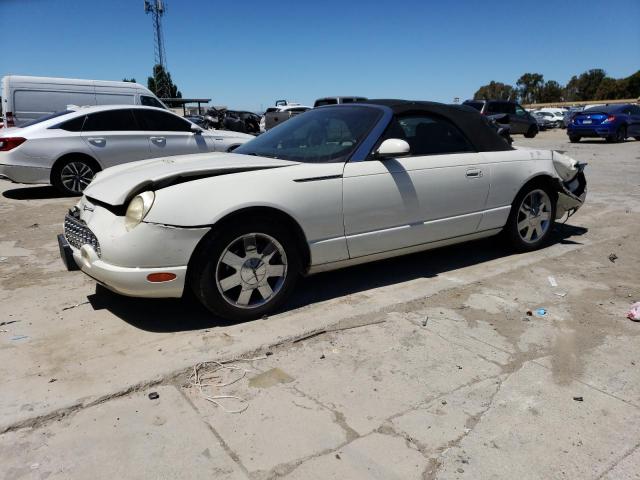 FORD THUNDERBIR 2002 with VIN 1FAHP60A32Y130679 - Photo from auction
