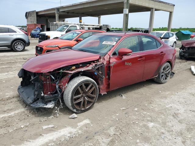 LEXUS IS 250 2015 with VIN JTHBF1D21F5050425 - Photo from auction