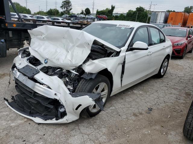 BMW 328 I SULE 2016 with VIN WBA8E9G51GNU27613 - Photo from auction