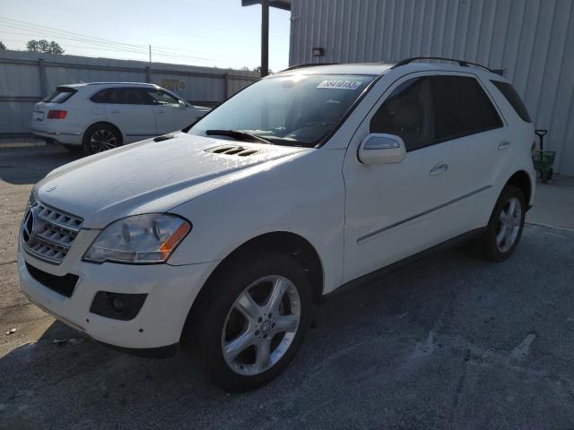 MERCEDES-BENZ ML 2009 with VIN 4JGBB25E19A500772 - Photo from auction