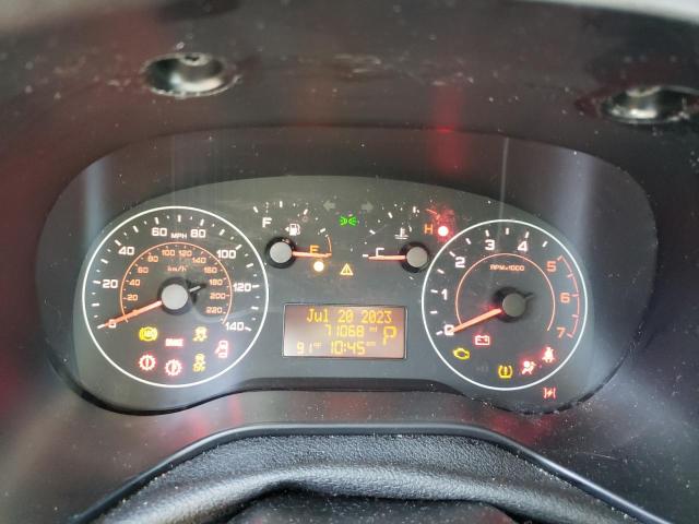Photo 9 from auction – 2020 RAM PROMASTER with VIN ZFBHRFBB3L6P38017