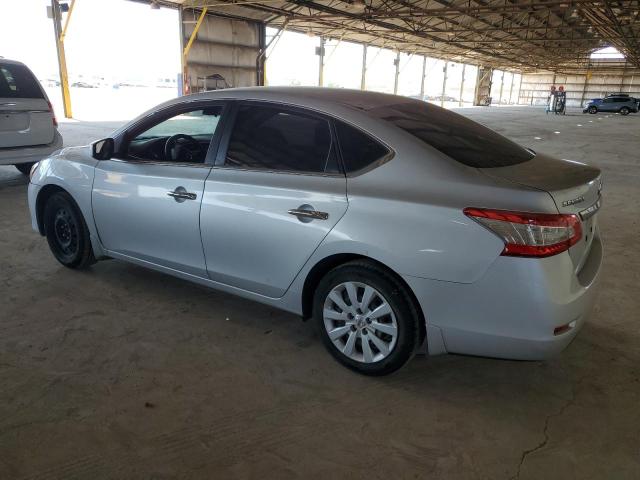Photo 2 from auction – 2013 NISSAN SENTRA S with VIN 1N4AB7AP8DN907368