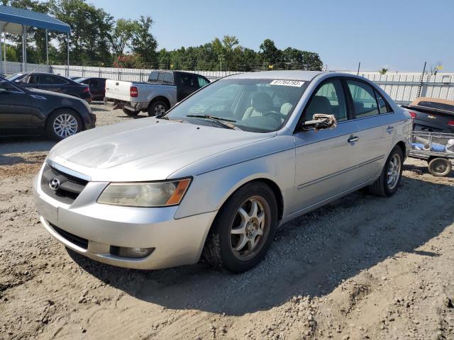 HYUNDAI SONATA GLS 2006 with VIN 5NPEU46F76H023915 - Photo from auction