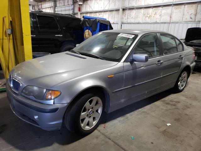 BMW 325 I 2005 with VIN WBAET37475NJ89213 - Photo from auction