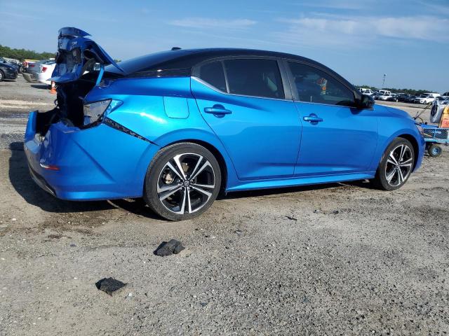 Photo 3 from auction – 2021 NISSAN SENTRA SR with VIN 3N1AB8DV6MY322742