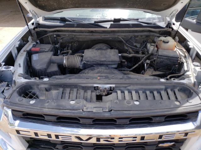 Photo 11 from auction – 2020 CHEVROLET SILVERADO with VIN 1GC4YNE76LF186416