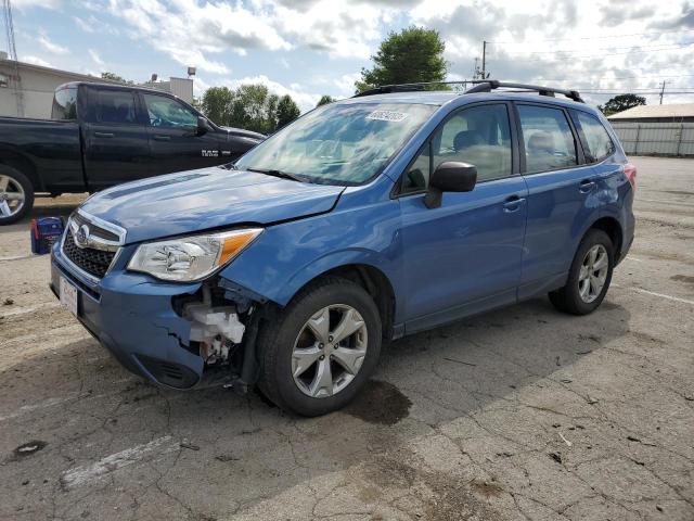 SUBARU FORESTER 2 2016 con VIN JF2SJABC4GH415712 - Foto de la subasta