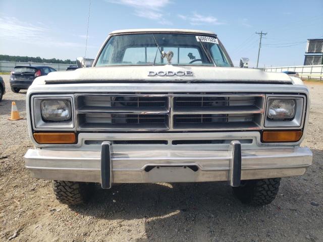 Photo 5 from auction – 1984 DODGE POWER RAM with VIN 1B7GW14T2ES218993