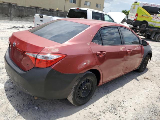 Photo 3 from auction – 2014 TOYOTA COROLLA L with VIN 2T1BURHE1EC190552