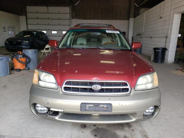 Photo 5 from auction – 2002 SUBARU LEGACY OUT with VIN 4S3BH896427666019