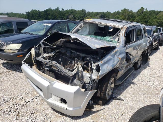 TOYOTA 4RUNNER SR 2011 with VIN JTEZU5JR2B5031550 - Photo from auction