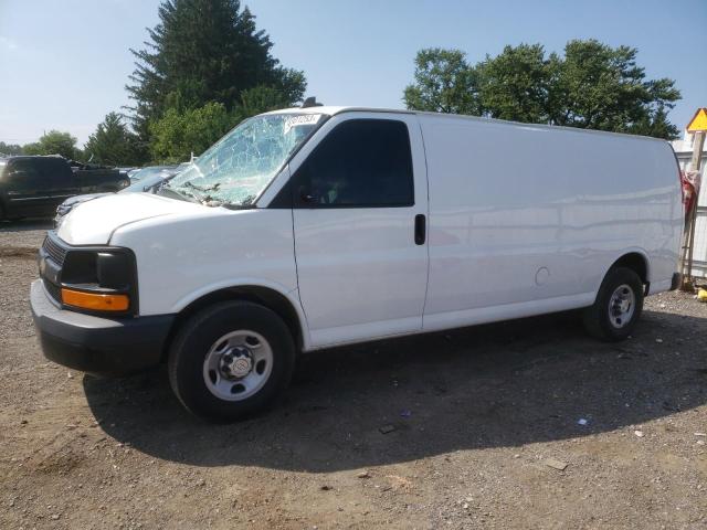 CHEVROLET EXPRESS G2 2016 with VIN 1GCWGBFF5G1170825 - Photo from auction