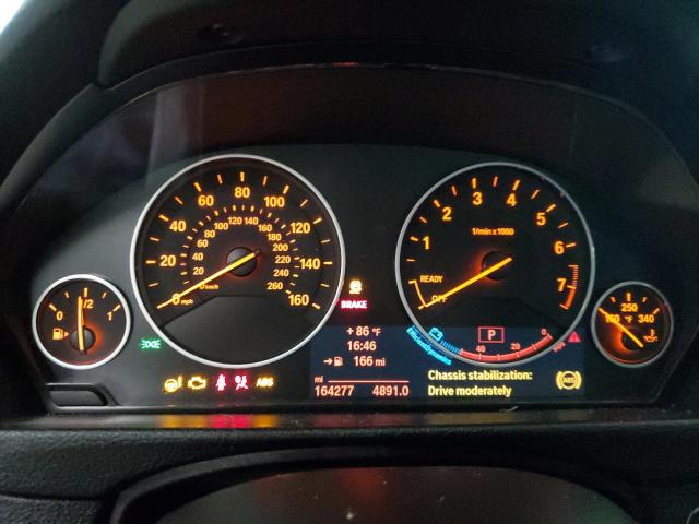 Photo 9 from auction – 2014 BMW 320 I XDRI with VIN WBA3C3C53EPV90123