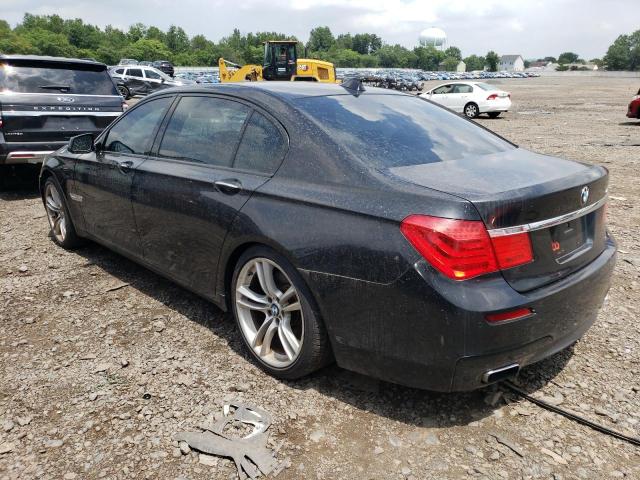Photo 2 from auction – 2011 BMW 750 LI with VIN WBAKB8C51BCY66667